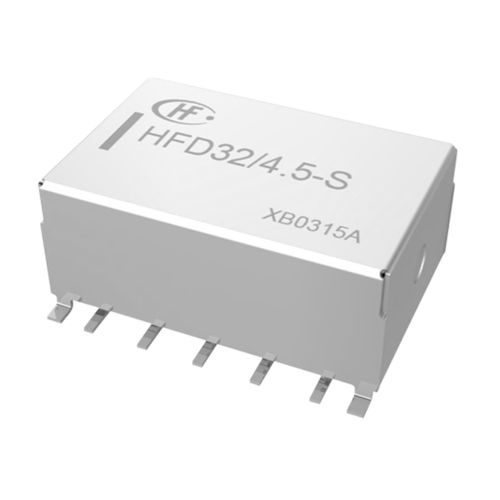 Relais électromécanique haute fréquence - HFD32 - Xiamen Hongfa Electroacoustic Co.,Ltd. - 24 Vcc / 12 Vcc / 48 Vcc