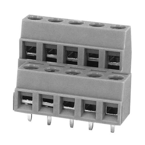 Bloc de jonction pour PCB - HFLS1A series - Xiamen Hongfa Electroacoustic Co.,Ltd. - à connexion à vis / standard / IEC