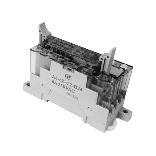 Support de relais électromécanique - A6-6Z-C2-X - Xiamen Hongfa Electroacoustic Co.,Ltd.