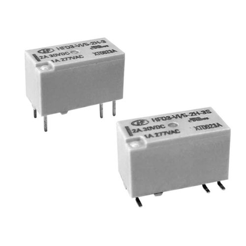 Relais électromécanique 24 Vcc - HFD3-VI series - Xiamen Hongfa Electroacoustic Co.,Ltd. - 12 Vcc / 6 Vcc / 5 Vcc