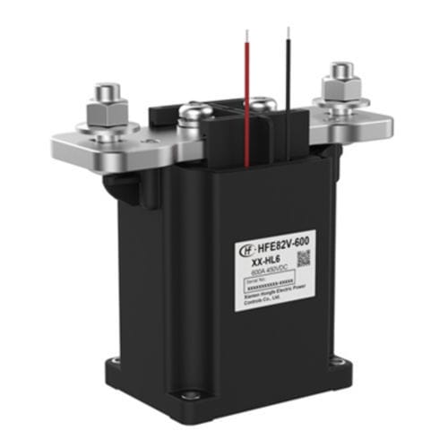 Relais électromécanique haute tension - HFE82V-600 - Xiamen Hongfa Electroacoustic Co.,Ltd. - 24 Vcc / 12 Vcc / 1NO