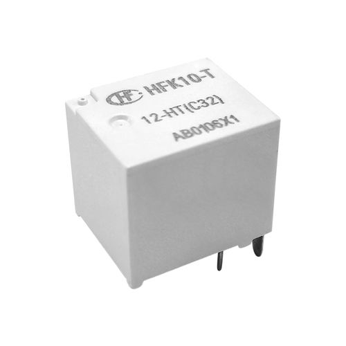 Relais électromécanique DC - HFK10-T(C32) - Xiamen Hongfa Electroacoustic Co.,Ltd. - AC / 1NO / automobile