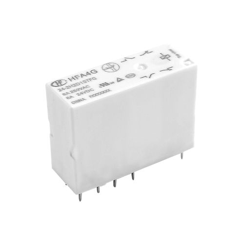 Relais électromécanique DC - HFA4G - Xiamen Hongfa Electroacoustic Co.,Ltd. - miniature / pour circuit imprimé / IEC