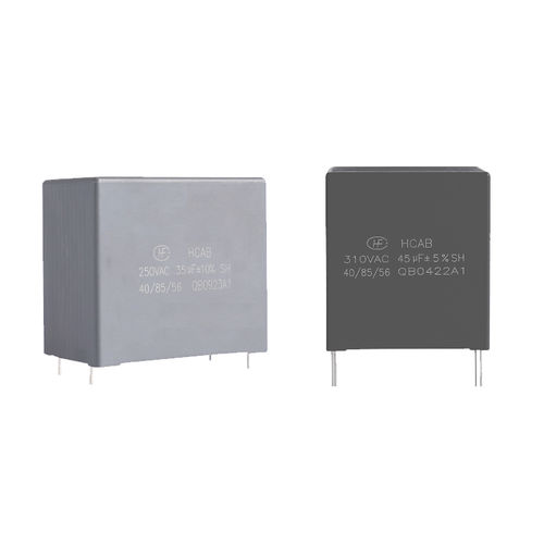 Condensateur à film de polypropylène - HCAB series - Xiamen Hongfa Electroacoustic Co.,Ltd. - SMD / de filtrage / AC