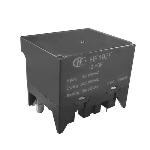 Relais électromécanique DC - HF192F - Xiamen Hongfa Electroacoustic Co.,Ltd. - 1NO / compact / pour circuit imprimé