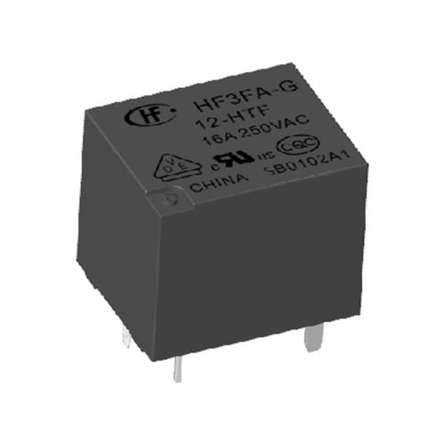 Relais électromécanique DC - HF3FA-G - Xiamen Hongfa Electroacoustic Co.,Ltd. - 1NO / subminiature / PCB