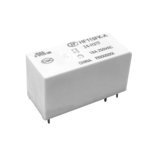 Relais électromécanique AC - HF115FK-A - Xiamen Hongfa Electroacoustic Co.,Ltd. - 1NO / 2NO / miniature