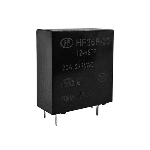 Relais électromécanique DC - HF36F-20 - Xiamen Hongfa Electroacoustic Co.,Ltd. - 1NO / fin / PCB