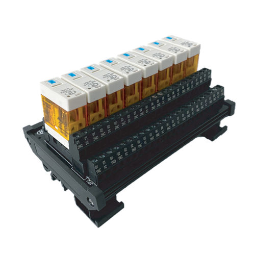 Module relais de commutation - HFGD7-5 series - Xiamen Hongfa Electroacoustic Co.,Ltd. - à montage sur rail DIN