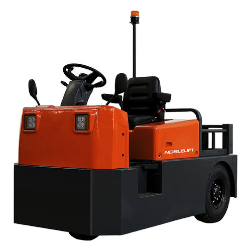 Tracteur de remorquage - T60N - Noblelift Intelligent Equipment Co., Ltd. - électrique / à 3 roues / à conducteur porté assis
