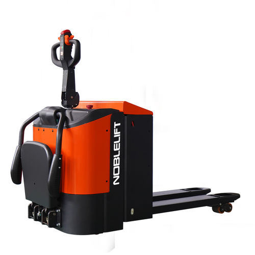 Transpalette électrique - PTE20-C - Noblelift Intelligent Equipment Co., Ltd. - avec plate-forme pour conducteur / 24 V / de transport