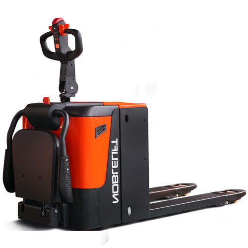 Transpalette électrique - PTB20-C - Noblelift Intelligent Equipment Co., Ltd. - avec plate-forme pour conducteur / 24 V / de transport