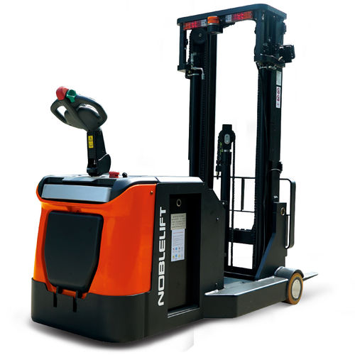 Gerbeur électrique - PS12/16/18CB - Noblelift Intelligent Equipment Co., Ltd. - à conducteur accompagnant / avec plate-forme pour conducteur / 24 V