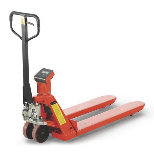 Transpalette manuel - HP ESR series - Noblelift Intelligent Equipment Co., Ltd. - peseur