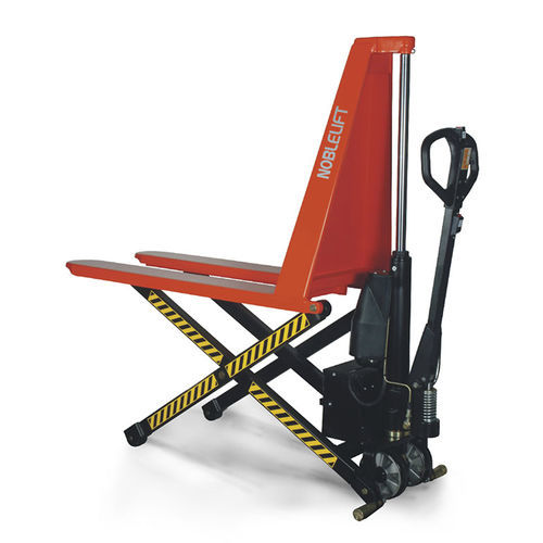 Transpalette à ciseaux - ACX10 series - Noblelift Intelligent Equipment Co., Ltd. - manuel / électrique / de levée