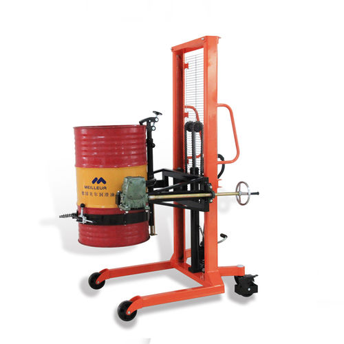 Gerbeur pour fûts - Noblelift Intelligent Equipment Co., Ltd. - manuel / à conducteur accompagnant / de transport