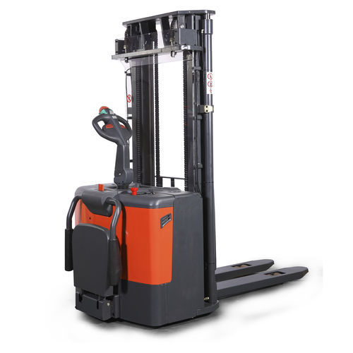 Gerbeur électrique - PS16W - Noblelift Intelligent Equipment Co., Ltd. - avec plate-forme pour conducteur / à conducteur accompagnant / 24 V