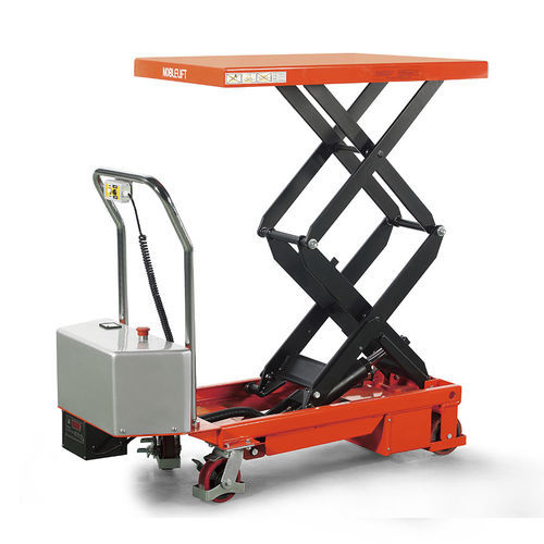 Table élévatrice à doubles ciseaux - Noblelift Intelligent Equipment Co., Ltd. - électrique / manuelle / mobile