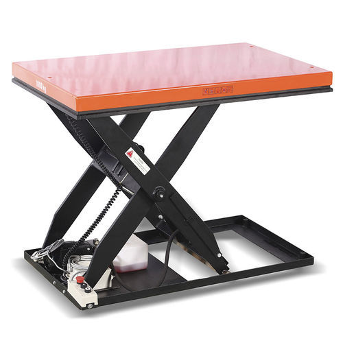 Table élévatrice à ciseaux - Noblelift Intelligent Equipment Co., Ltd. - électrique / stationnaire / extra-plate