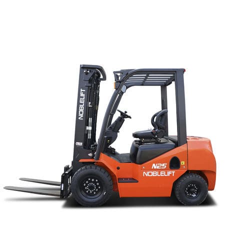 Chariot élévateur thermique - N series - Noblelift Intelligent Equipment Co., Ltd. - à conducteur porté assis / industriel / à 4 roues