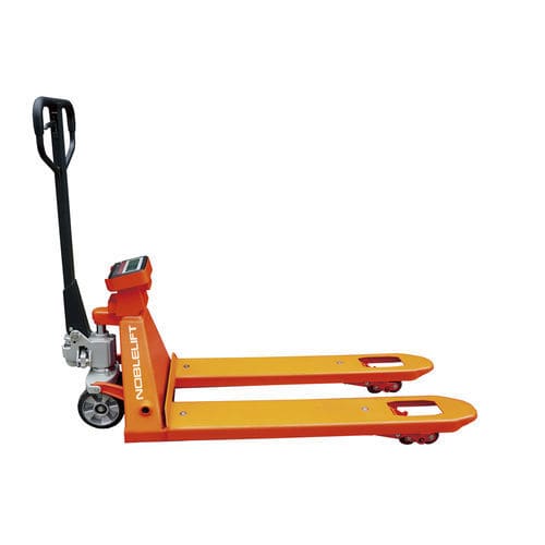 Transpalette manuel - HPT20S - Noblelift Intelligent Equipment Co., Ltd. - 6 V / peseur