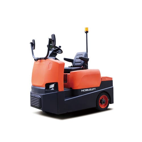 Tracteur de remorquage - T30-60Q - Noblelift Intelligent Equipment Co., Ltd. - électrique / à 3 roues / à conducteur porté assis