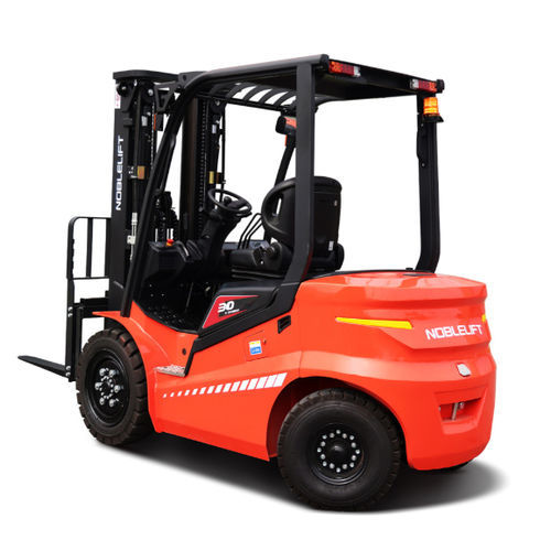 Chariot élévateur électrique - GY Series - Noblelift Intelligent Equipment Co., Ltd. - à conducteur porté assis / à usage extérieur / de manutention