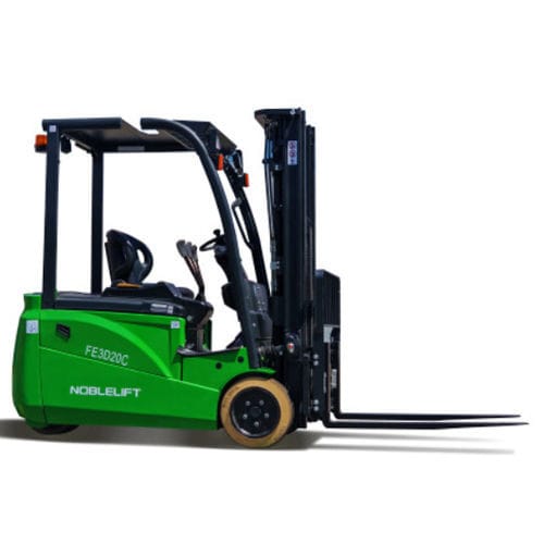 Chariot élévateur électrique - C Series - Noblelift Intelligent Equipment Co., Ltd. - à conducteur porté assis / pour entrepôt / compact