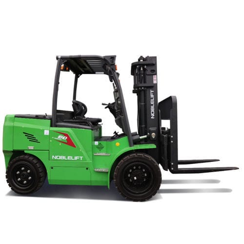 Chariot élévateur électrique - FE4P60-80 N Series - Noblelift Intelligent Equipment Co., Ltd. - à conducteur porté assis / industriel / de manutention