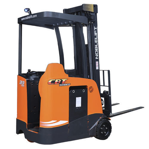 Chariot élévateur électrique - CBT15/18 - Noblelift Intelligent Equipment Co., Ltd. - à conducteur porté debout / pour allée étroite / pour entrepôt