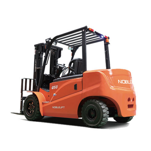 Chariot élévateur électrique - Q series - Noblelift Intelligent Equipment Co., Ltd. - à conducteur porté assis / de manutention / pour usage extérieur