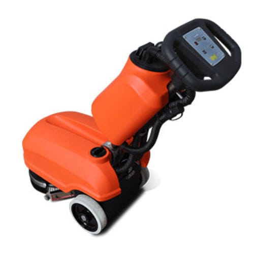 Autolaveuse accompagnée - NB380 - Noblelift Intelligent Equipment Co., Ltd. - sur batterie / compacte / à économie d'énergie