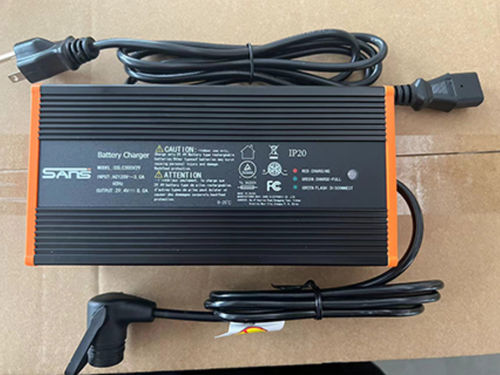 Chargeur de batterie pour camion - Noblelift Intelligent Equipment Co., Ltd. - portable