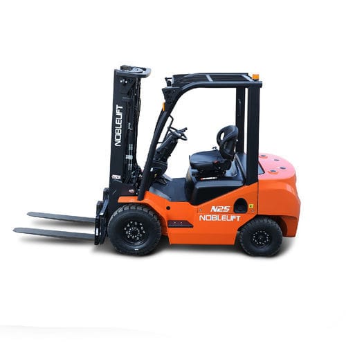 Chariot élévateur diesel - N series - Noblelift Intelligent Equipment Co., Ltd. - GPL / à conducteur porté assis / industriel