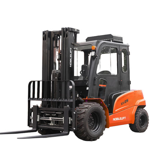 Chariot élévateur pour terrain difficile - FE2RT18/25 - Noblelift Intelligent Equipment Co., Ltd. - électrique / à conducteur porté assis / de manutention
