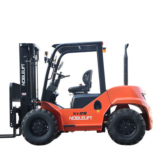 Chariot élévateur pour terrain difficile - FD2/4RT25-35 - Noblelift Intelligent Equipment Co., Ltd. - diesel / à conducteur porté assis / industriel