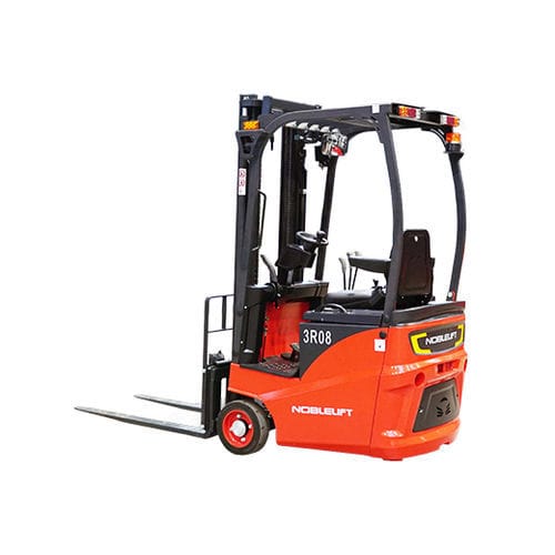 Chariot élévateur à 3 roues - FE3R08-12N - Noblelift Intelligent Equipment Co., Ltd. - électrique / à conducteur porté assis / de manutention