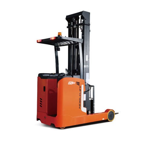 Chariot élévateur à mât rétractable à conducteur porté debout - RT15-20-25ST2 - Noblelift Intelligent Equipment Co., Ltd. - électrique / pour allée étroite / pour entrepôt