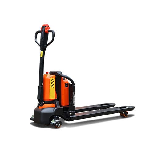 Transpalette électrique - PTE12N - Noblelift Intelligent Equipment Co., Ltd. - 24 V / de chargement