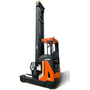 Chariot élévateur à mât rétractable électrohydraulique - RT20ProH - Noblelift Intelligent Equipment Co., Ltd. - à conducteur porté assis / de chargement / à grande vitesse