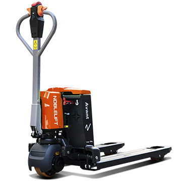 Transpalette sur batterie lithium - Avant - Noblelift Intelligent Equipment Co., Ltd. - 24 V / 48 V / de manutention