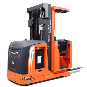 Chariot préparateur de commandes à grande hauteur - OPH Series - Noblelift Intelligent Equipment Co., Ltd. - électrique / pour entrepôt