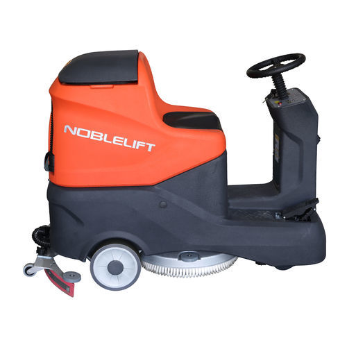 Autolaveuse autoportée - NR530 - Noblelift Intelligent Equipment Co., Ltd. - électrique / sur batterie / à eau chaude