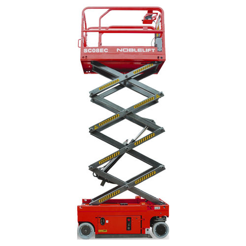 Nacelle élévatrice à ciseaux mobile - SC series - Noblelift Intelligent Equipment Co., Ltd. - électrique / hydraulique / pour usage intérieur et extérieur