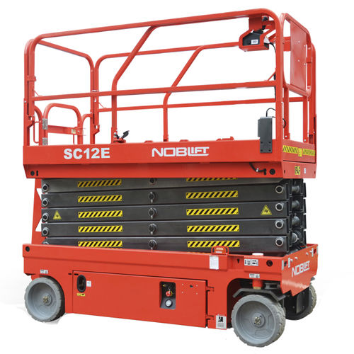 Nacelle élévatrice à ciseaux mobile - SC1 series - Noblelift Intelligent Equipment Co., Ltd. - électrique / hydraulique / pour usage intérieur et extérieur
