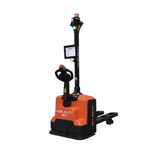 AGV pour palettes - APT15 - Noblelift Intelligent Equipment Co., Ltd. - de manutention / de transport / alimenté par batterie