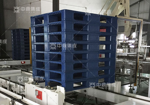 Empileuse pour la logistique - Noblelift Intelligent Equipment Co., Ltd. - pour système de rangement / pour entrepôt / automatisée