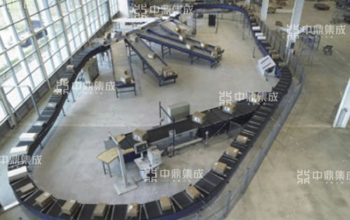 Système de tri pour l'industrie automobile - Noblelift Intelligent Equipment Co., Ltd. - convoyeur / à tapis transversal