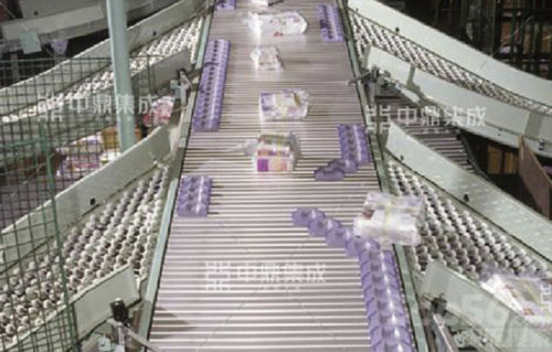 Système de tri convoyeur - Noblelift Intelligent Equipment Co., Ltd. - à fond poussant