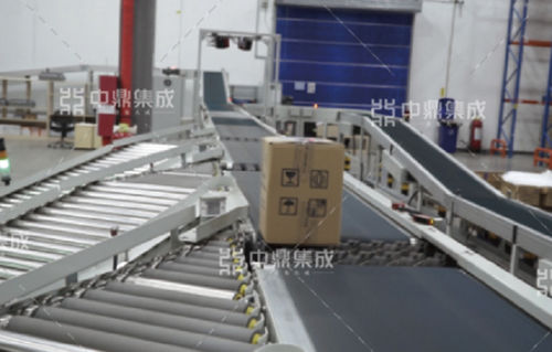 Système de tri pour la logistique - Noblelift Intelligent Equipment Co., Ltd. - automatique / pour la logistique